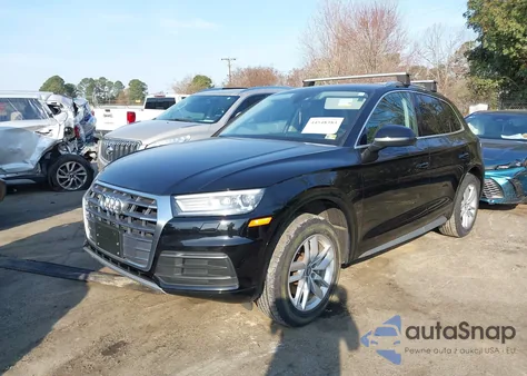 2020 Audi Q5 Premium 45 Tfsi Quattro S Tronic/Titanium Premium 45 Tfsi Quattro S Tronic z USA, uszkodzony, nr VIN WA1ANAFY1L2044438